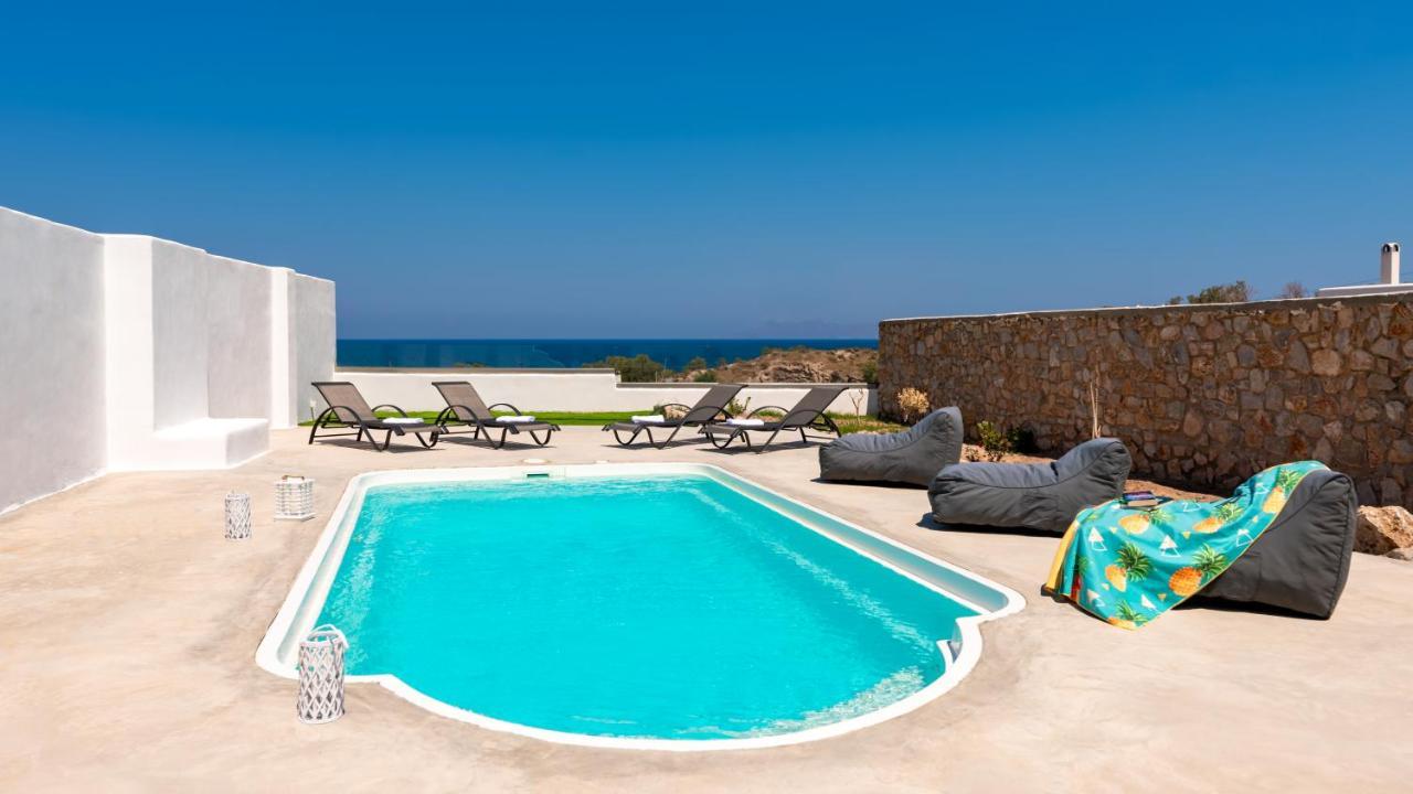 Villa Waves Монолитос Экстерьер фото