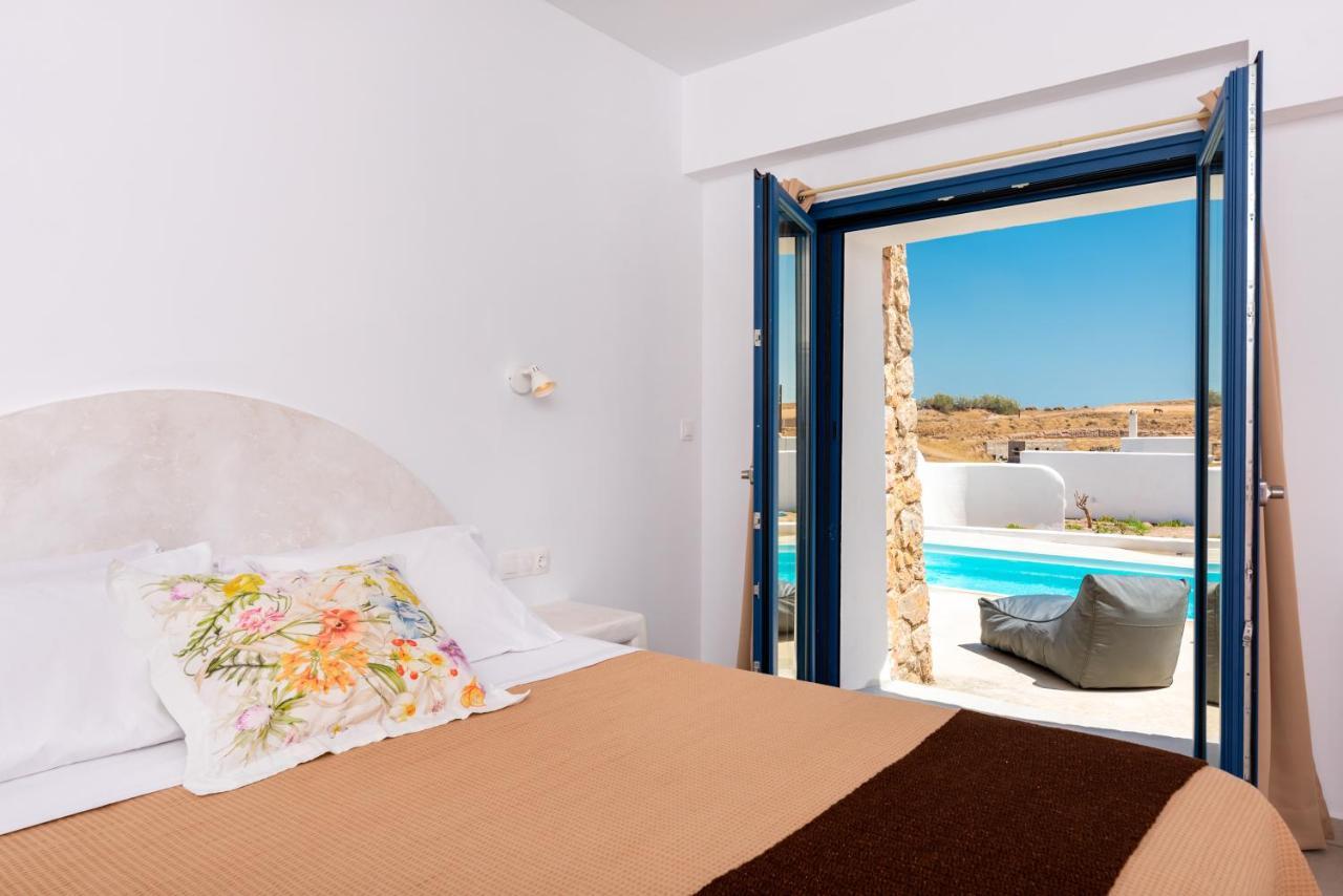 Villa Waves Монолитос Экстерьер фото